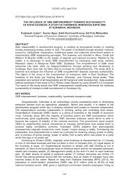 Kawi boedisetio telebiro.bandung0@clubmember.org pohon industri. The Influence Of Sme Empowerment Towards Sustainability Of Batik Business A Study Of Handmade Mangrove Batik Sme At Surabaya Indonesia Tema Nauchnoj Stati Po Ekonomike I Biznesu Chitajte Besplatno Tekst Nauchno Issledovatelskoj