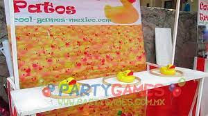 Tiro Puesto Tiro A Patos Juegos De Feria Patos Patito De Hule