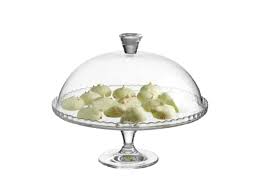 Für leckereien wie kuchen, käse oder obst eignet sich eine glasglocke mit teller,. Tortenplatte Mit Glasglocke Patisserie 32cm Pasabahce Ebay
