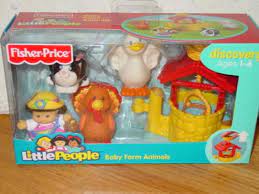 Fisher Price Little People Baby Farm Animals 2007 Retired Set Baby Farm Animals Farm Animals Little People