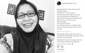 Maybe you would like to learn more about one of these? Ibu Akim Ahmad Meninggal Dunia Iluminasi