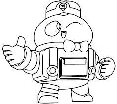 Formerly star list for brawl stars, now brawlify! Coloring Page Brawl Stars Season 4 Snowtel Lou 1