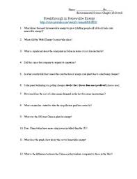 11th Grade Environment Video Files Teachers Pay Teachers