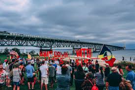 Documents related to enbridge's line 5 biota investigation including workplan and approval letter. On Eve Of Line 5 Shutdown Deadline Enbridge Vows To Defy Michigan Order Bridge Michigan