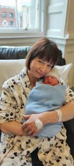 Ireland's first baby of 2023 born just minutes into the New Year