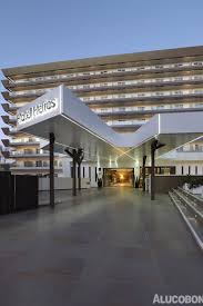 Hotel Helios Benidorm Alucobond Hotel Architecture