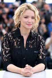 She was inspired to become an actress after watching the musical mary poppins (1964). Virginie Efira Attends The Photocall For Sibyl During The 72nd Annual Cannes Film Festival In Cannes