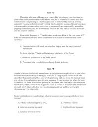 Lift the lower part of your affected leg and straighten your knee by tightening your thigh muscle. Knee Case Studies