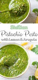 Pistachio Pesto Recipe With Arugula No Basil No Pine Nuts Pistachio Pesto Pesto Recipe Pesto Recipe Easy