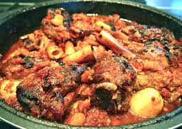 Jamie oliver discusses how to spice up any dish with just a few fresh herbs. Jamie Oliver S Lamb Shank Tomato Tagine Mustard With Mutton