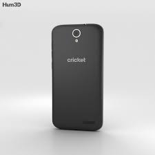 ZTE Grand X 3 Black 3D model ...