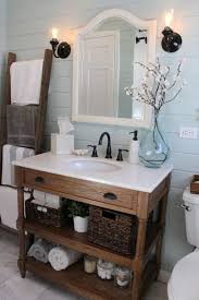 Classic black and white bathroom: 50 Best Rustic Bathroom Design And Decor Ideas For 2021