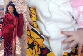 Halima atete wiki, height, family, biography, & more halima atete is a popular nigerian actress who widely known for her excellent acting performance. Halima Abubakar Explains Why She Used Another Woman S Baby Photo To Announce The Birth Of Her Son