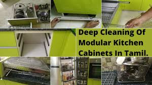 All deep kitchen cabinets on alibaba.com have utilized innovative designs to make kitchens perfect. Deep Cleaning Of Modular Kitchen Cabinets In Tamil How To Remove Cabinets Deep Clean The Kitchen Youtube