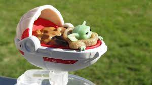 Baby Yoda Grogu Star Wars Starships Hover Pram The Child From Mandalorian Youtube