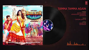 Tamma Tamma Again Badrinath Ki Dulhania New Latest Hindi Bollywood Songs Watch Download Full Hindi Movie Songs 2017 Video Dailymotion Badrinath ki dulhania album has 6 presenting new bollywood song badri ki dulhania (title song) from new hindi movie badrinath ki dulhania starring varun dhawan, alia bhatt. tamma tamma again badrinath ki dulhania new latest hindi bollywood songs watch download full hindi movie songs 2017