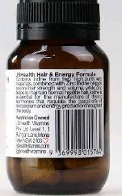 It is a tga listed product. Js Health Hair Energy Vitamin And Minerals Hair Skin And Nails Js Health Hair Energy Regular Price Sale Jshealth Believes In Truly Nurturing The Body And Nourishing It With The Right Nutrients And Herbs To Reach Its Full Potential Hair The Jshealth H