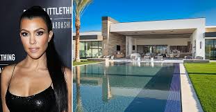 Hollywood lifestyle presents kourtney kardashian's new house tour 2020 | this video is about kourtney kardashian's home. Kourtney Kardashian Scoops Up 12 Million On Sprawling Palm Springs Mansion