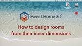 Designs of sweet home 3d. Sweet Home 3d For Beginners Youtube