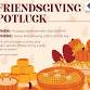 Friendsgiving Potluck event image