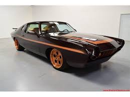 Image result for Classic Black 1975 AMC