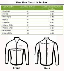 Mens Size Chart In Inches Measure Yourself For The Best
