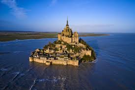 Because of this phenomenon, the unique site would eventually hold great strategic significance. Wallpaper High Tide At Mont Saint Michel Ii Wall Mural High Tide At Mont Saint Michel Ii Artphotolimited