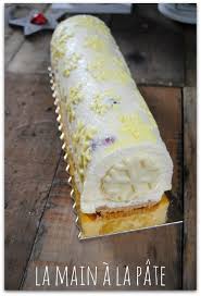 Bavarois Citron Framboise Facon Buche De Noel Recette Bavarois Citron Bavarois Citron Framboise Bavarois