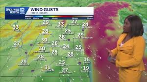 Impact Day: Severe Winds and Freeze Warning Issued for Southeast ...
