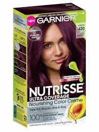 Nutrisse Ultra Coverage Dark Deep Burgundy Hair Color Garnier Deep Burgundy Hair Deep Burgundy Hair Color Hair Color Burgundy