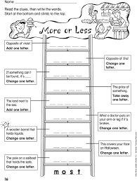 Students read clues on each rung, then change and rearrange letters to create words until they reach the top. Welcome To Word Ladders Pdf Free Download