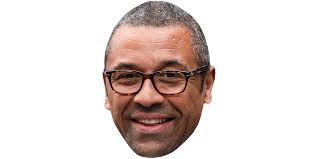 James Cleverly (Glasses) Mask
