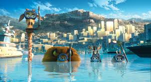 Бен стиллер, крис рок, дэвид швиммер и др. Madagascar 3 Flucht Durch Europa Kinderfilmwelt