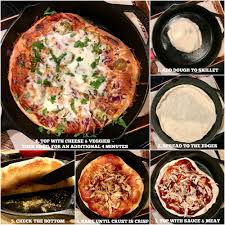 Bbq Chicken Cast Iron Skillet Pizza Slice Of Jess Recipe Cast Iron Skillet Pizza Chicken Cast Iron Skillet Skillet Pizza