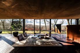 Here S Looking Through You Kid Architecture Glass House Philip Johnson Glass House