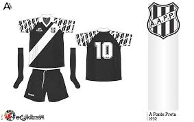 Mas a similaridade dos times não para só nas. Ponte Preta 1992 Camisa Da Macaca Arte Junior