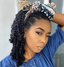 Spilling The Tea On The Popular Spring Twists Protective Style Voice Of Hair In 2020 Natural Hair Styles Natural Hair Styles Easy Natural Hair Updo