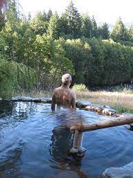 Lower breintenbush hot springs ia also known as ann arbor hot springs.lower breitenbush is a 100 year old abandoned hot springs resort formerly known as skiff's camp. Breitenbush Hot Springs Leave Your Bathing Suit Behind Baltimoregon To Maine