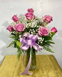 Find opening hours and closing hours from the gift shops category in chandler, az and other contact details such as address, phone number, website. Dozen Long Stemmed Lavender Roses With Baby S Breath In Chandler Az Chandler Flowers