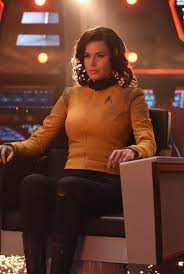 The season is being produced by cbs television studios in association with secret hideout and roddenberry entertainment, with akiva goldsman and terry matalas serving as showrunners. Number One In Command Star Trek Discovery Season 2 Episode 14 Tv Fanatic