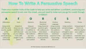 Want to learn how to write a persuasive speech? How To Write A Persuasive Speech By Willson Education Tpt