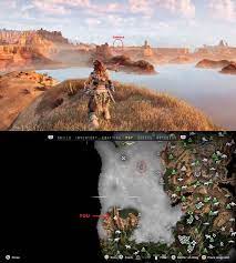 Insane Rendering Distance Horizon Zd Horizon Zero Dawn Horizon Zero Dawn Aloy Horizons