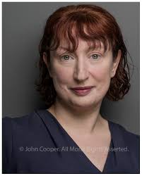 Headshot of actor, Glenna Morrison. www.johncooperphotography.com