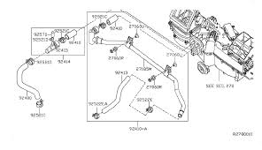 Diy Rubber Hose Replacement Nissan Part Numbers And