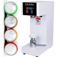 Amazon.com: Tin Can Sealer Machine for Drinks, Electric Can Seamer Machine  with Counter, for 2.17 inch Dia. & Max 7.9inch Height PET Aluminum ...