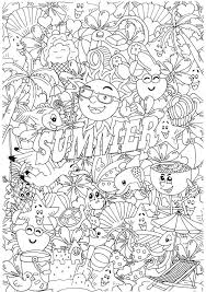 Short and sweet today :) happy coloring with your cuties this summer! Pin On Kleurplaten