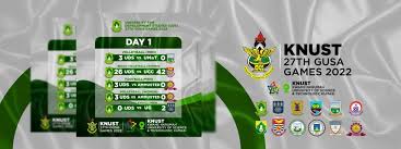 UDS Men's Football Team Qualify for Quarter Finals, Others