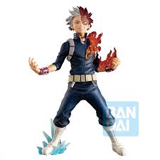 Maybe you would like to learn more about one of these? Animefanshop De Shoto Todoroki My Hero Academia Next Generations Feat Smash Rising Ichibansho