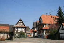 Hunspach Un Des Plus Beaux Villages De France Colombage Alsace Tourisme Et Beaux Villages