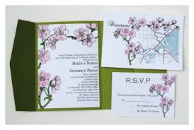 Opinions expressed by infobarrel writers are their own. Cherry Blossom Wedding Invitation Template